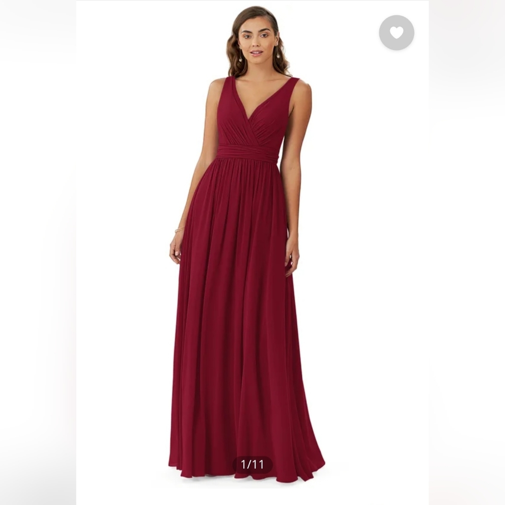 Azazie Kora Bridesmaids Dress Size 12